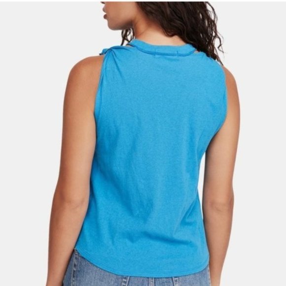 Free People Lapis Tank Top. S, XS, M, L - Picture 2 of 8